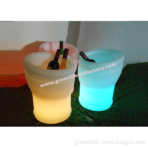 RGB, Modern, Battery and Glowing LED Ice Bucket